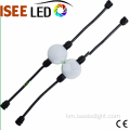 គ្រាប់បាល់ LED ស្វ៊ែរ DMX 512 ម៉ាឌាស៊ីម៉ាម៉ាទីនគ្រប់គ្រង